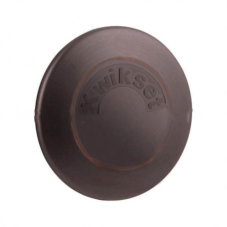 Kwikset 667 Single-Sided Deadbolt 667-11P-RCAL-RCS